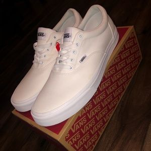 White Doheny Vans